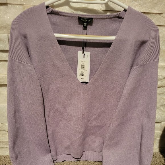 Dynamite Luca sweater - Picture 1 of 4